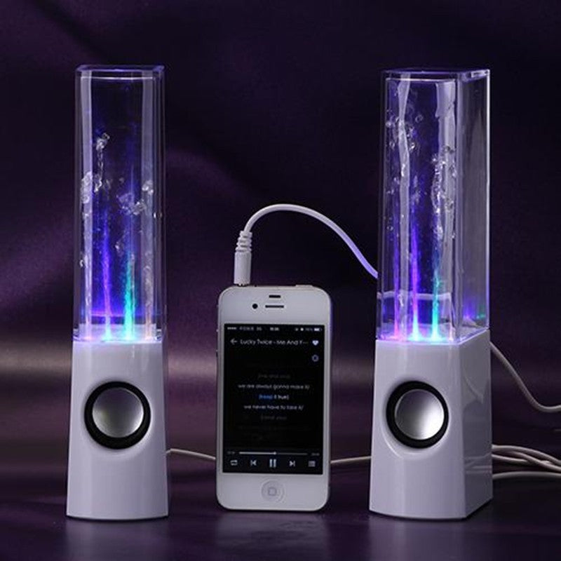 Wireless Dancing Water Speaker LED Light Fountain Speaker Home Party Wireless Dancing Water Speaker LED Light Fountain Speaker Home Party